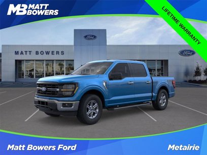 New 2025 Ford F150 XLT w/ Equipment Group 301A Standard