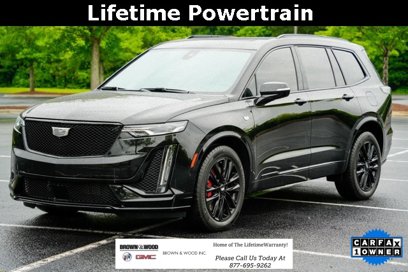 Certified 2023 Cadillac XT6 Sport w/ LPO, ONYX Package