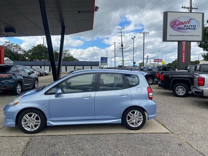 Used 2008 Honda Fit Sport