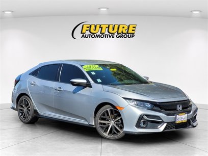 Used 2021 Honda Civic Sport