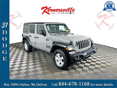 Used 2021 Jeep Wrangler Unlimited Sport