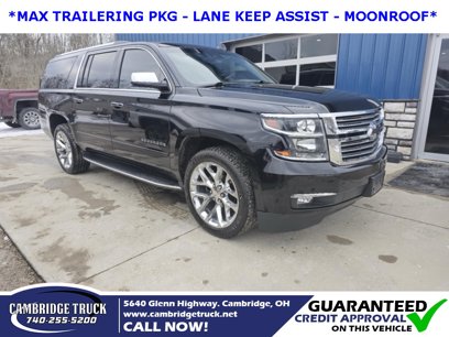 Used 2018 Chevrolet Suburban Premier