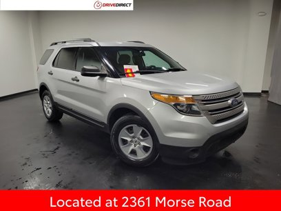 Used 2014 Ford Explorer FWD