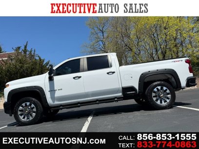 Used 2022 Chevrolet Silverado 2500 Custom w/ Custom Value Package
