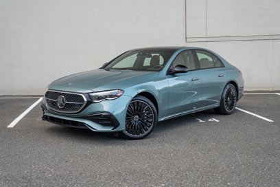 Used 2024 Mercedes-Benz E 450 4MATIC Sedan
