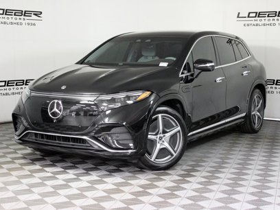 Certified 2023 Mercedes-Benz EQS 580 4MATIC SUV