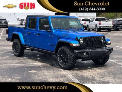 Used 2022 Jeep Gladiator Willys