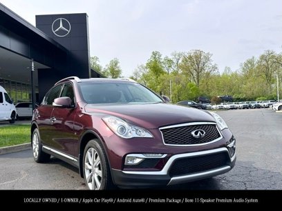Used 2017 INFINITI QX50 Journey w/ Premium Package