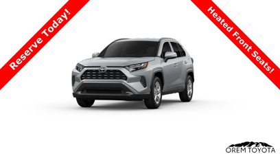 New 2025 Toyota RAV4 XLE