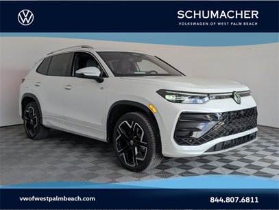 New 2025 Volkswagen Tiguan SEL R-Line