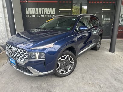 Used 2022 Hyundai Santa Fe Limited w/ Cargo Package