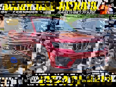 New 2025 Jeep Grand Cherokee Laredo