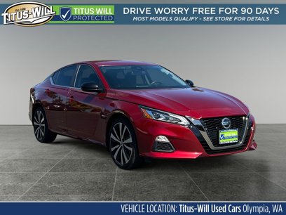 Used 2021 Nissan Altima 2.5 SR