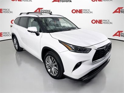 Certified 2023 Toyota Highlander Platinum