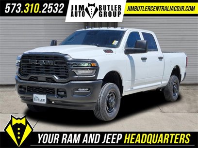New 2025 RAM 2500 Tradesman w/ Bed Convenience Group