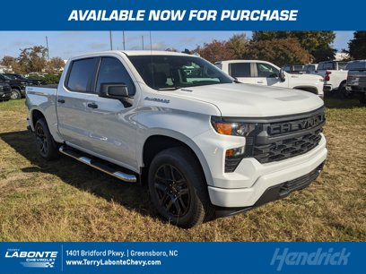 New 2025 Chevrolet Silverado 1500 Custom