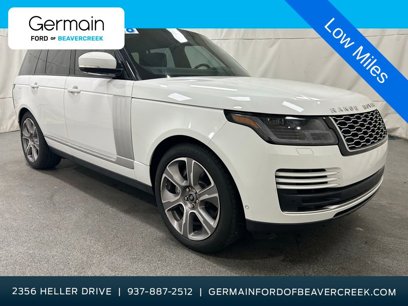 Used 2018 Land Rover Range Rover Supercharged