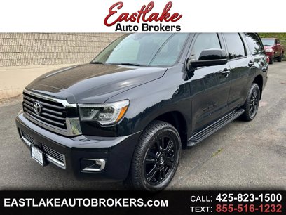 Used 2018 Toyota Sequoia TRD Sport