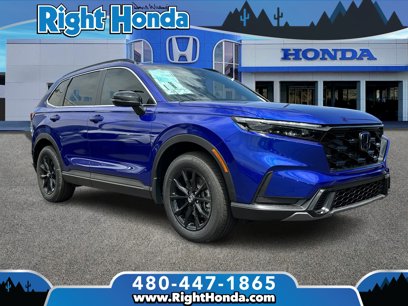 New 2025 Honda CR-V Sport