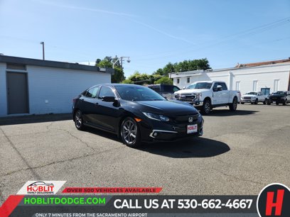 Used 2021 Honda Civic EX