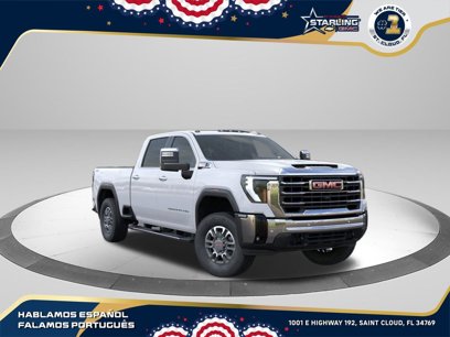 New 2025 GMC Sierra 2500 SLT w/ SLT Premium Package