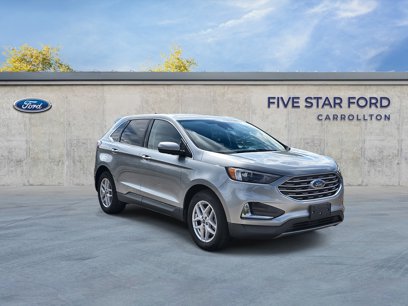 Certified 2022 Ford Edge SEL