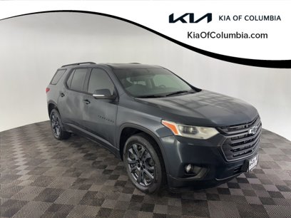 Used 2021 Chevrolet Traverse RS