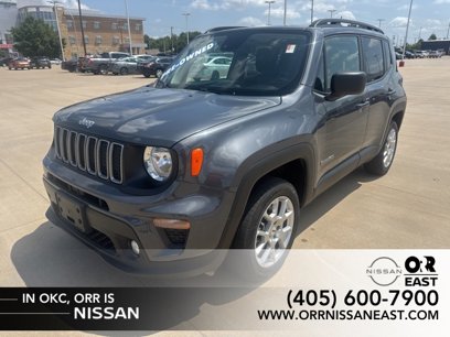 Used 2022 Jeep Renegade Latitude