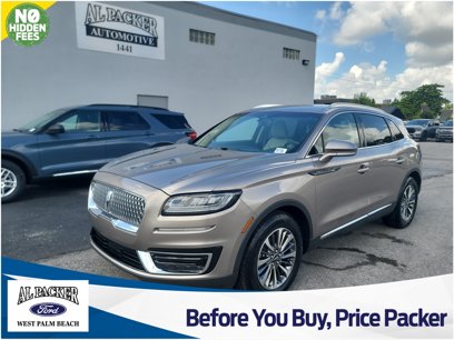 Used 2019 Lincoln Nautilus Select