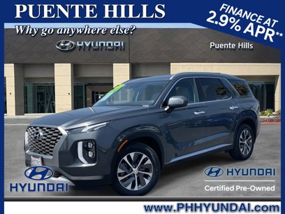 Certified 2021 Hyundai Palisade SEL