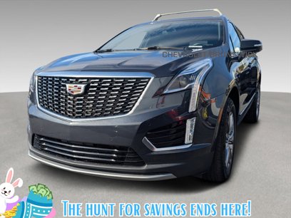 Used 2021 Cadillac XT5 Premium Luxury