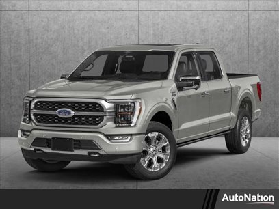 Certified 2023 Ford F150 Platinum w/ Equipment Group 701A High