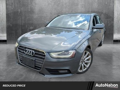 Used 2013 Audi A4 2.0T Premium Plus