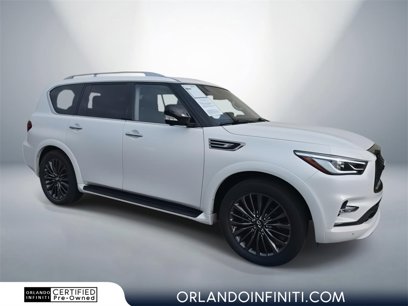 Certified 2022 INFINITI QX80 Premium Select w/ Cargo Package