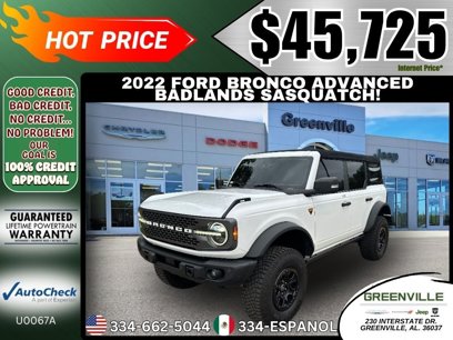 Used 2022 Ford Bronco Badlands