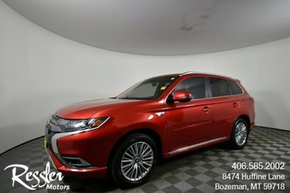 Used 2019 Mitsubishi Outlander 4WD Plug-In Hybrid