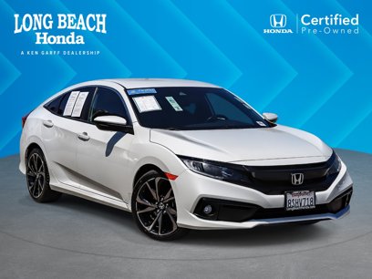 Certified 2020 Honda Civic Sport