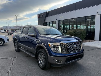 Used 2017 Nissan Titan Platinum Reserve