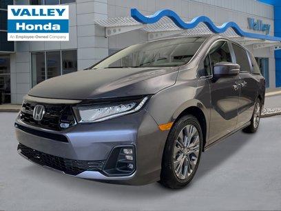 New 2025 Honda Odyssey Touring