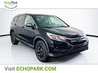 Used 2016 Honda CR-V SE