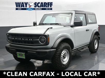 Used 2022 Ford Bronco 2-Door