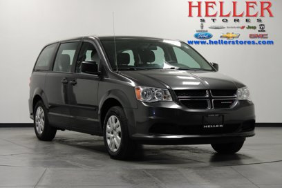 Used 2015 Dodge Grand Caravan American Value Package
