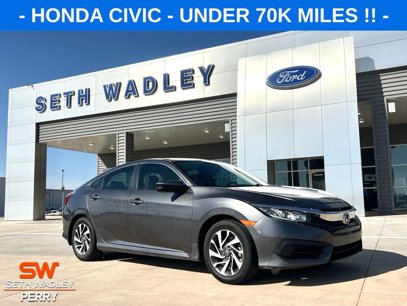 Used 2017 Honda Civic EX