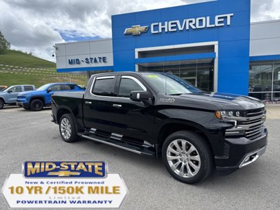 Used 2021 Chevrolet Silverado 1500 High Country w/ Technology Package