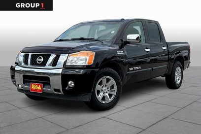 Used 2014 Nissan Titan SV w/ SV Value Truck Package