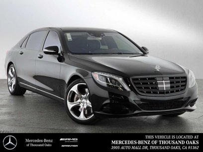 Used 2016 Mercedes-Benz Maybach S 600