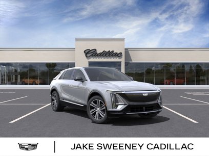 New 2025 Cadillac Lyriq Luxury