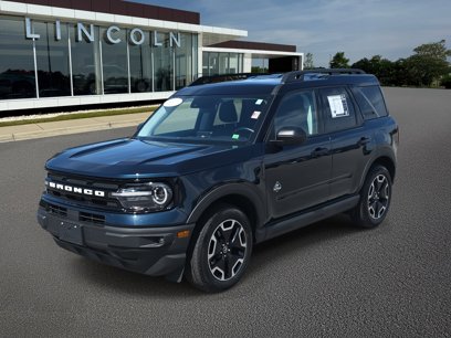 Used 2022 Ford Bronco Sport Outer Banks