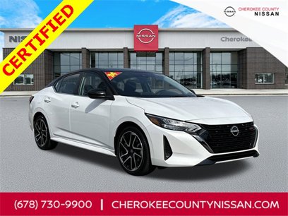 Certified 2024 Nissan Sentra SR