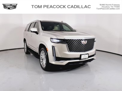 Certified 2023 Cadillac Escalade Premium Luxury w/ LPO, Floor Liner Package